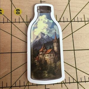 💜13/$13 +Bundle Sticker Sale | Aesthetic Travel Waterproof Sticker